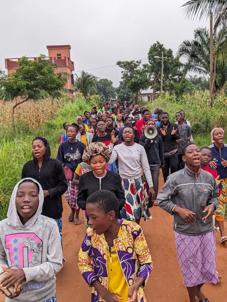 Photo du Camp des adolescents Flambeau du Réveil 2024