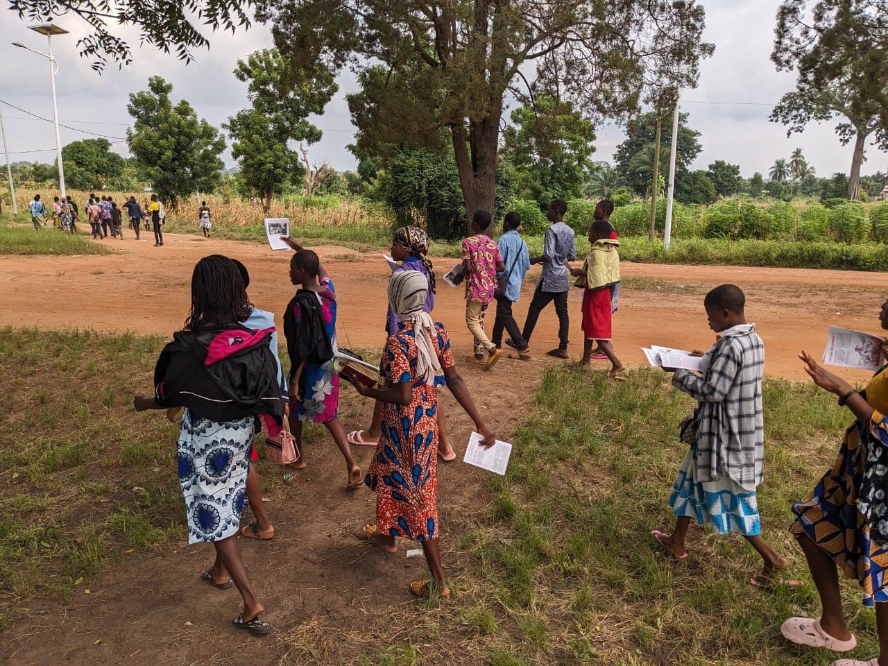 Photo du Camp des adolescents Flambeau du Réveil 2024