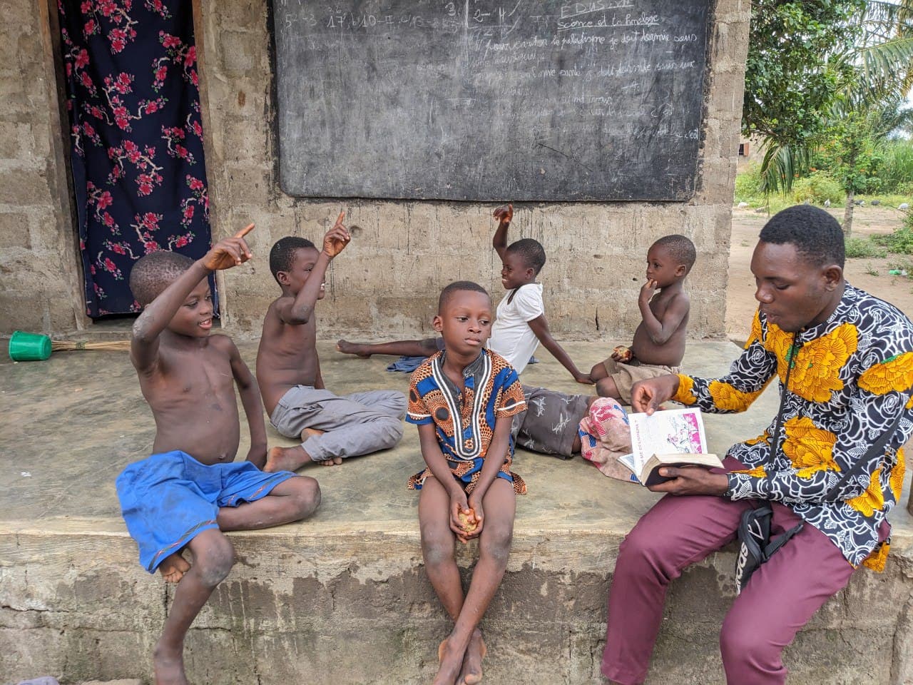 Photo du Camp des adolescents Flambeau du Réveil 2024