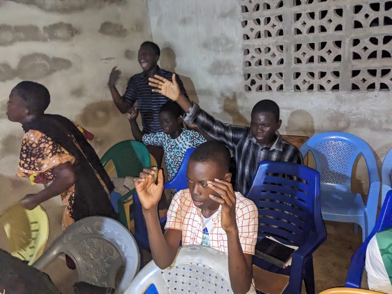 Photo du Camp des adolescents Flambeau du Réveil 2024