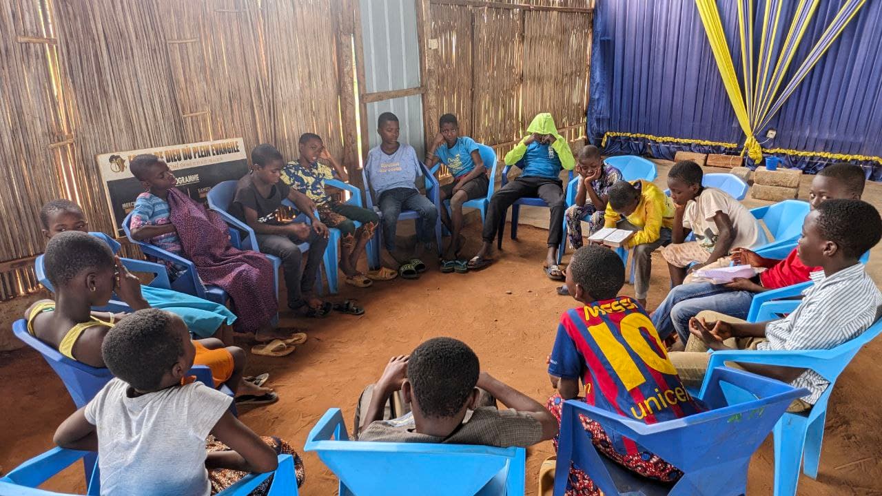 Photo du Camp des adolescents Flambeau du Réveil 2024