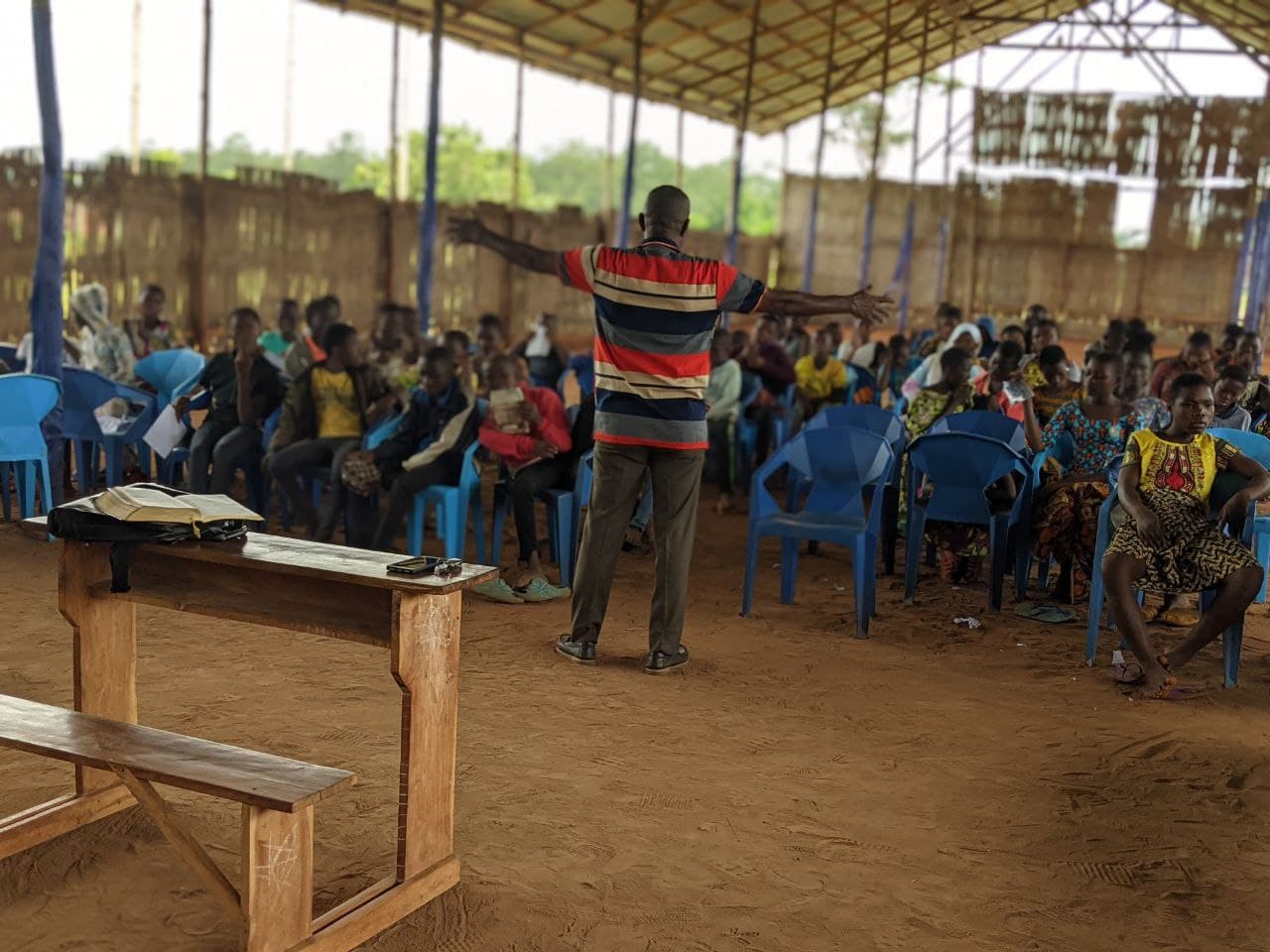 Photo du Camp des adolescents Flambeau du Réveil 2024