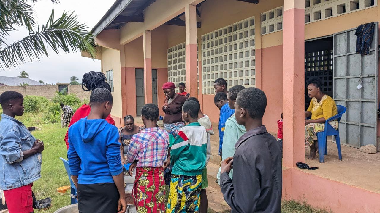 Photo du Camp des adolescents Flambeau du Réveil 2024
